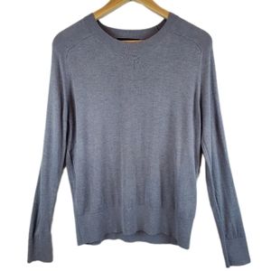 Banana Republic Silk Yak Hair Blend Sweater Size M Womens Knit Crew Neck